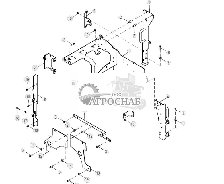 Рама, центральная конструкция (676611 - ) - ST866713 517.jpg